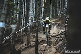 Inside the Tape: RAW Canadian Open DH Practice with Kenny Smith - Crankworx Whistler 2017