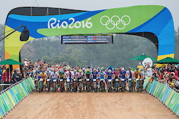 Rio 2016 - XCO Men's Race