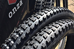 Onza and Aaron Gwin Develop Signature Tire - First Look