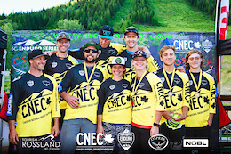 Canada's fastest Enduro racers in our jerseys!