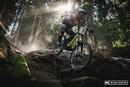 Moon Dust and Angel Beams: Practice Two - Val di Sole DH World Champs 2016