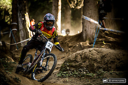 Timed Training Highlights Video - Val di Sole DH World Champs 2016