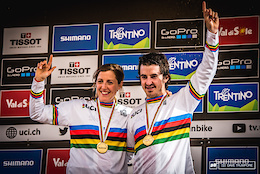 Over the Rainbow: Val Di Sole DH World Champs FINALS 2016