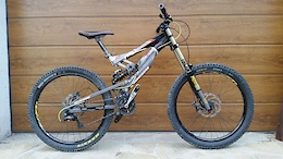 2008 Mongoose Eric Carted Designed