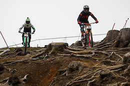 iXS European Downhill Cup: Round Six, Leogang, Track Preview - Video