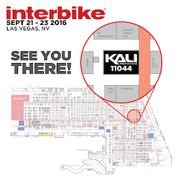 See you at Interbike. Booth 11044