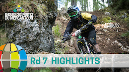 A French Classic. EWS Rd 7 Highlights, Valberg-Guillaumes