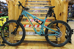 santa cruz bronson cs 2017