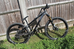 2015 Saracen ALX 4X Large, Custom Race Bike