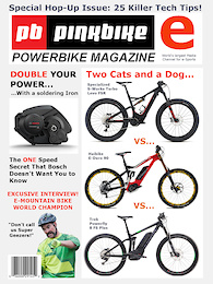 PB E-bike magazine, first issue