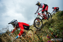 Gee Atherton’s POV from Red Bull Foxhunt 2016