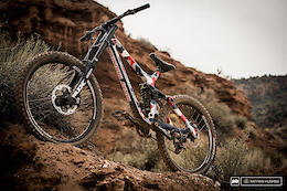 Carson Storch's Rocky Mountain Maiden - Red Bull Rampage 2016