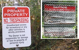 Don't Panic! CMHC Signs Most of Mount Seymour Trails "No Trespassing"