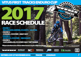 2017 Vitus First Tracks Enduro Cup Entries Now Open