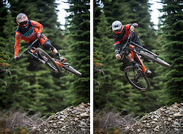 Speed and Style: a Retallack hip, two ways. Yum.