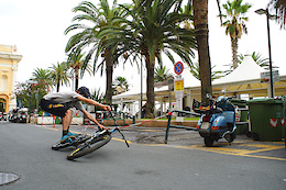 Phil Atwill gets Loose in Finale Ligure, Italy