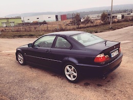 My BMW 3er Coupe