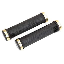 Manufactured in the US by ODI, Box One grips feature a hexagonal textured pattern over more than 85 percent of the grip to ensure proper grip and comfort. Comfort ribs support and cushion the rider’s thumbs, while material has been removed from non-contact areas to save weight.

Box One Grips are available in black and include four standard, ODI grip clamps with laser-etched Box logos in red, blue, gold or black. Of course Hex grips lock into Box Genius brake levers and the new Genius grip clamp, which are available separately.

Weight: 102 grams / 3.6 ounces
Made in the USA
Compatible with Genius Brake Levers &amp; Genius Grip Clamps