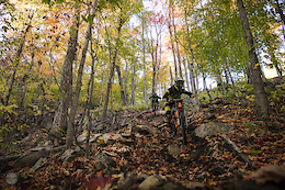 Last Bromont Rip Before The Snow - Video