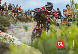 Chasing Figures at the EWS: Quarq Race Intelligence - Video
