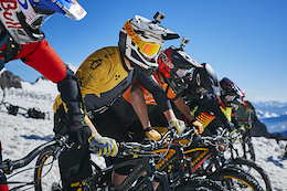 Sun, Snow and Skids - Nukeproof at the Megavalanche 2016