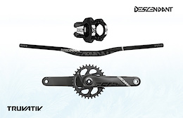 Win a Truvativ Descendant Crankset, Bar and Stem -