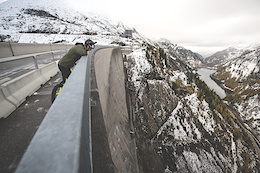 How Did Fabio Wibmer Ride That Dam Wall?