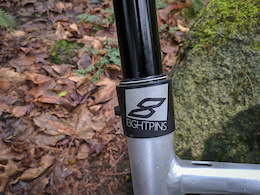 Eightpins Integrated Dropper Post - First Ride