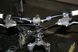 2005 Haro X1 downhill used bike