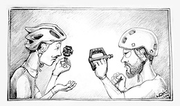 Ryan Leech's Flat Pedal Challenge