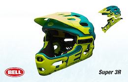 Win a Bell Super 3R Helmet - Pinkbike's Advent Calendar Giveaway