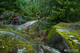 Cam McCaul Hits Squamish in the Wet - Video