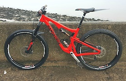 Santa Cruz 5010 V2 Red Photo Album Pinkbike