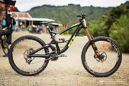 Wyn and Brook's GT Fury DH Bikes - NZ National Round 1