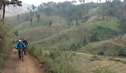 Blazing Trails in Far Northern Thailand - Video