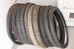 0 10 x 26'' downhill tyres