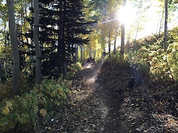 Fall riding in steamboat