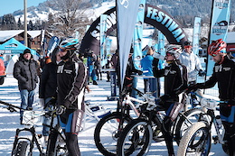 Vee Tire Co. Sponsors Second Annual Snow Bike Festival