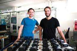 Christoph Lerman and XXX, the founders of Pinion.