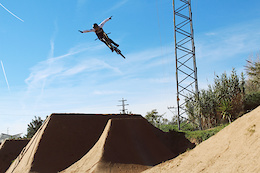 Markus Saurer Flipping and Spinning at La Poma - Video