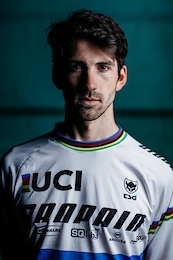 Pic by Viktor Strasse 
Yes! World Champ 4 cross 2015 !
And he works full time as an Physio with handicapped children. 
Vegan Power .