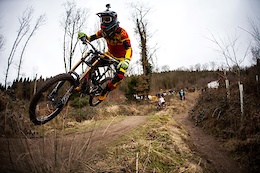 Heckler's Corner at the Onza Tires Mini Downhill