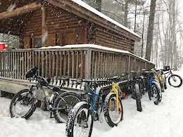 Fat Biking Marquette, Michigan
