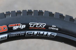 Maxxis Unveils Tubeless Ready DH Tires, More 2.6” Options