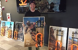 Fox Auctioning Off Race Forks to Benefit Road 2 Recovery