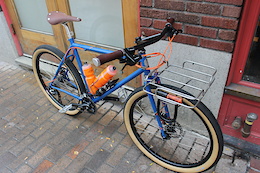 gravel bike front rack