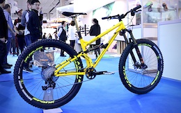 Production Privée's Steel Full-Suspension Bike Might Last Forever - Taipei Cycle Show