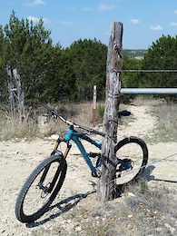 Sort of a mix master where several trails come together. Nice day today. Got in just over 16 miles!