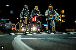 Bernard Kerr, R-Dog and Bas van Steenbergen Pinkbike Instagram Takeover - Video