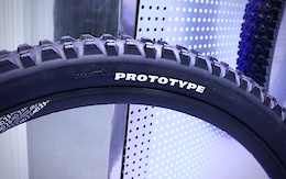Tioga's Prototype Glide G3 Tire  - Taipei Cycle Show